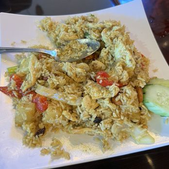 Thai Thyme - Pineapple Fried Rice - Thai Near Me - Monrovia, California Thai Thyme - Pineapple Fried Rice - Thai Near Me - Monrovia, California