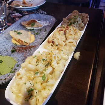 Flights - Mac n Cheese Flight - New American Near Me - Las Vegas, Nevada Flights - Mac n Cheese Flight - New American Near Me - Las Vegas, Nevada