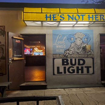 He's Not Here - Dive Bars Near Me - Chapel Hill, North Carolina