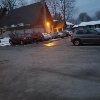 St. George's Episcopal Church - No signs anywhere specifying no parking.  Taken 2.9.17, the morning after we were towed. - Churches Near Me - Durham, New Hampshire