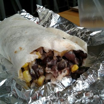 Laughing Planet - SW green chile burrito - Vegetarian Near Me - Reno, Nevada