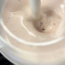 It was a bug in my daughters smoothie and the manager was acting like we put it in there!I was not compensated