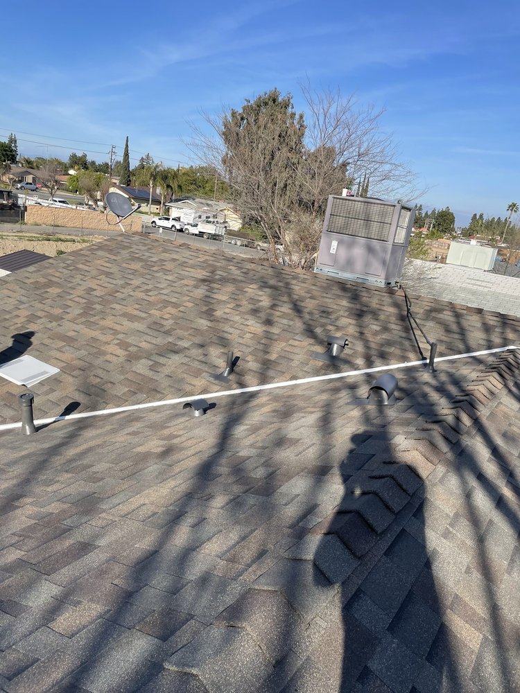 Slide of Roof On Brand