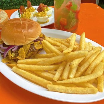 Sawyer & Co - Frito Pie Burger - Diners Near Me - Austin, Texas Sawyer & Co - Frito Pie Burger - Diners Near Me - Austin, Texas