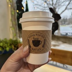 Urban Prairie Coffee - Frosted Ginger latte