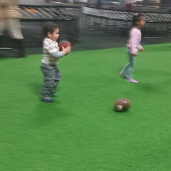 Recreations Outlet - Football area - Indoor Playcenter Near Me - Powell, Ohio