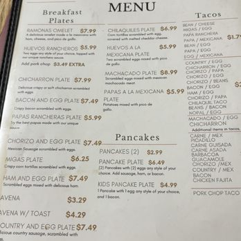Ramona's Cafe - Mexican Near Me - San Antonio, Texas