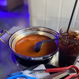 Thai Tom Yum soup base Thai Tom Yum soup base
