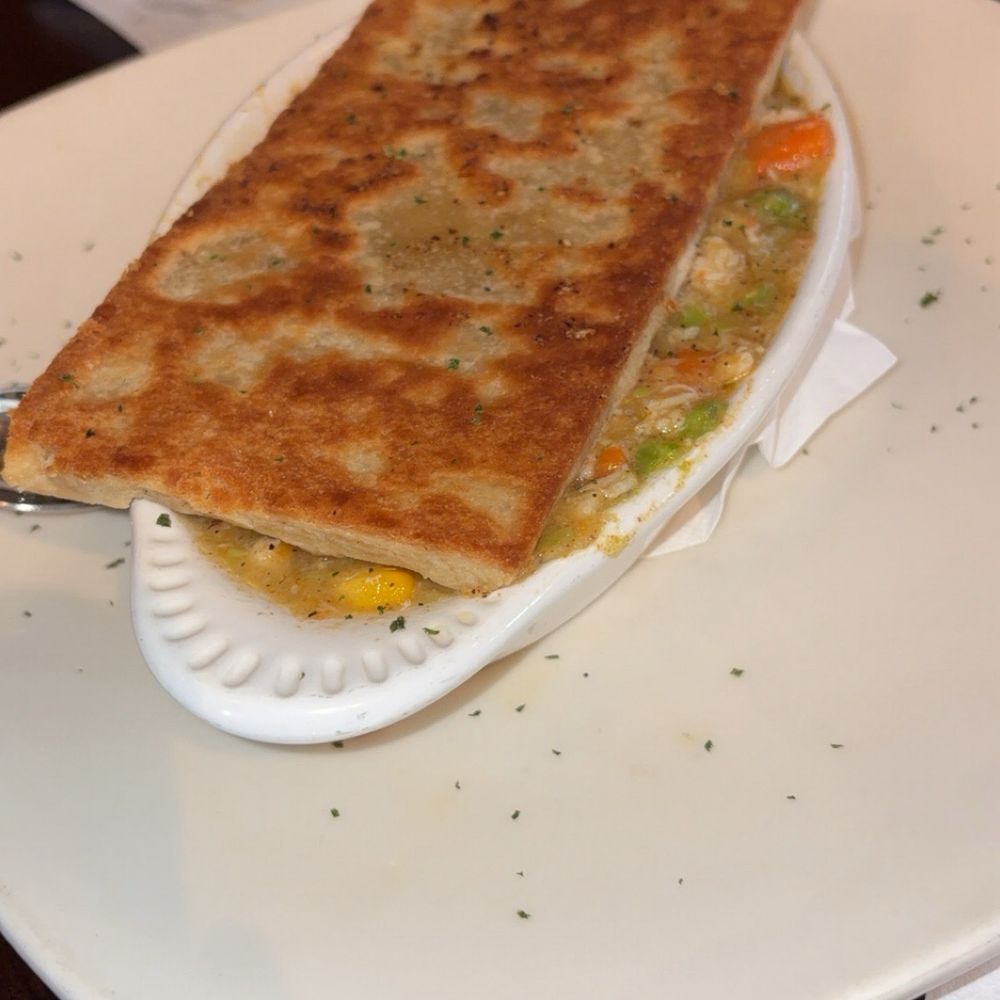 Half Shell Oyster House - Seafood pot pie - Seafood Near Me - Biloxi, Mississippi