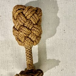 National Park Visitor Center - Wine glass made of rope. Can they sell replicas of this?! Too cute.