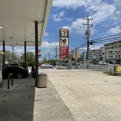 Regular price is $4.97/gal. Down to $4.86 for 7 Eleven Rewards members. Just enter tel # at the pump.