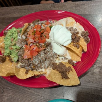 Cozumel Mexican Grill - Beef nachos - Beer Bar Near Me - Perry, Georgia
