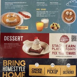 Huddle House - Menu - Kids