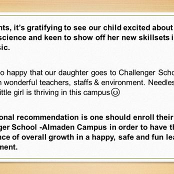 Challenger School - Almaden - Elementary Schools Near Me - San Jose, California