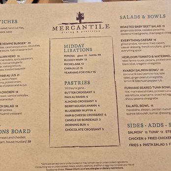 Mercantile - New American Near Me - Denver, Colorado