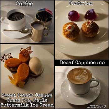 Four Twenty Five by Jean-Georges - That was the best decaf cappuccino I've ever had!! - American Near Me - New York, New York Four Twenty Five by Jean-Georges - That was the best decaf cappuccino I've ever had!! - American Near Me - New York, New York