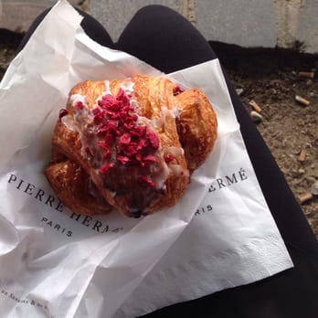 Pierre Hermé - Ispahan croissant!!! - Chocolatiers & Shops Near Me - Paris, 75