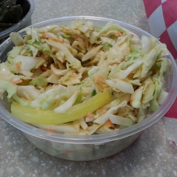 Chad's BBQ - Slaw - Barbeque Near Me - Edgewater, Maryland