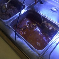 Aléken - Légumes avec bœuf et cabrit en sauce