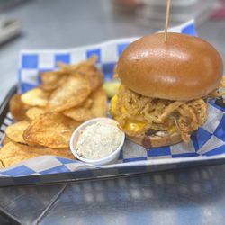 The Black Oak Inn - Black Oak Stacker Burger