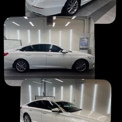 Quality Window Tinting - Honda Accord tinted by Andrey!