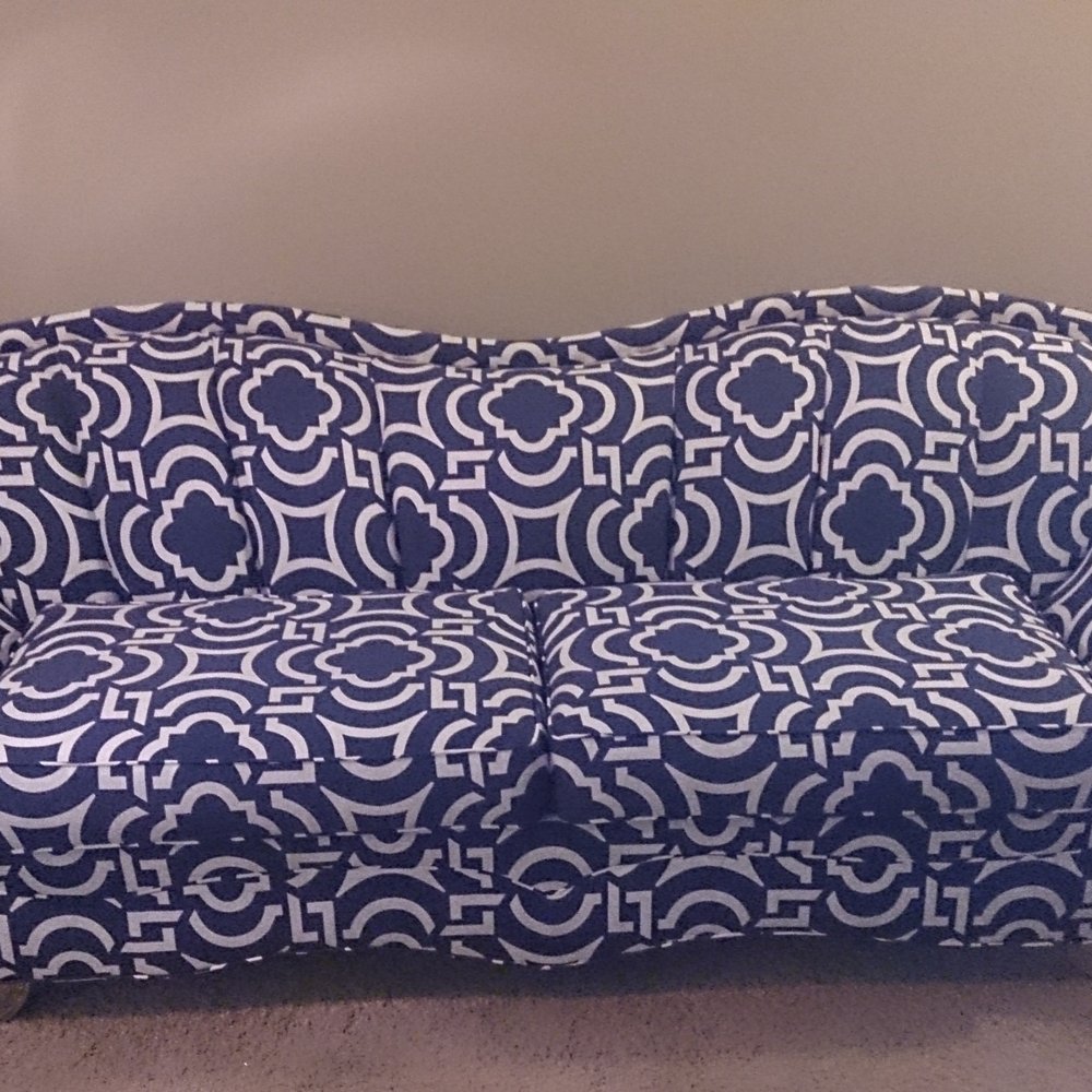 Long Upholstery Service - The whole shebang! I'm floored! - Furniture Reupholstery Near Me - Austin, Texas