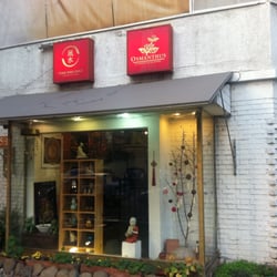 Osmanthus Aromaterapia Feng-shui - Fachada de la tienda/vitrina.