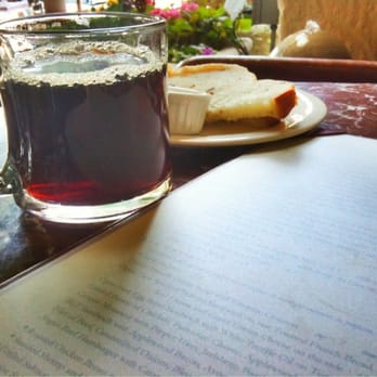 Julienne - Coffee with Rosemary Currant Bread and Menu - New American Near Me - San Marino, California