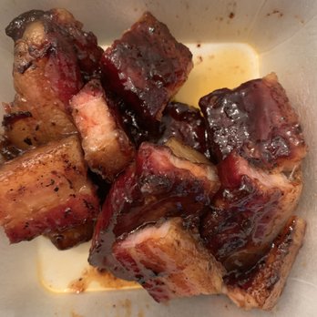 Green's Texas Bbq - Pork belly - Food Trucks Near Me - Euless, Texas