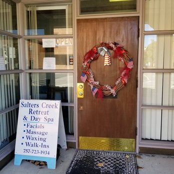 Manifest Massage - Front of studio - Massage Therapy Near Me - Hampton, Virginia Manifest Massage - Front of studio - Massage Therapy Near Me - Hampton, Virginia