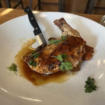 Commerce Cafe - Airline chicken, trade mash potatoes for salad - Cafes Near Me - Lockhart, Texas