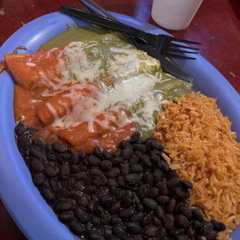 El Guapo's - Cheese Enchiladas (Vegetarian) - Mexican Near Me - Campbell, California El Guapo's - Cheese Enchiladas (Vegetarian) - Mexican Near Me - Campbell, California