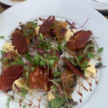 Brussels Bistro - Best Brussels Sprouts ever! --Jenn C - Belgian Near Me - Laguna Beach, California