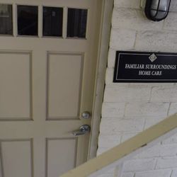 Familiar Surroundings Home Care