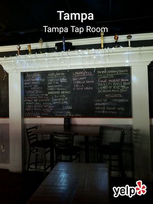 Menu photo 5 Tampa Tap Room Tampa, FL Menu photo 5 Tampa Tap Room Tampa, FL
