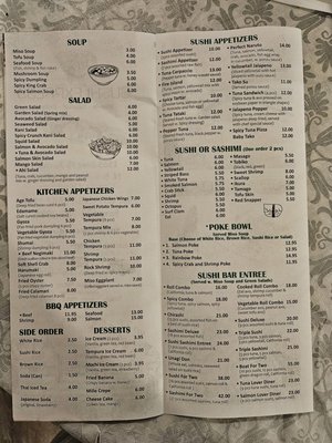 Menu photo 6 Sushi Express North Babylon, NY