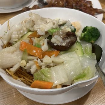 Judy's Sichuan Cuisine - R9 pan dried noodles seafood - Szechuan Near Me - Chesapeake, Virginia Judy's Sichuan Cuisine - R9 pan dried noodles seafood - Szechuan Near Me - Chesapeake, Virginia