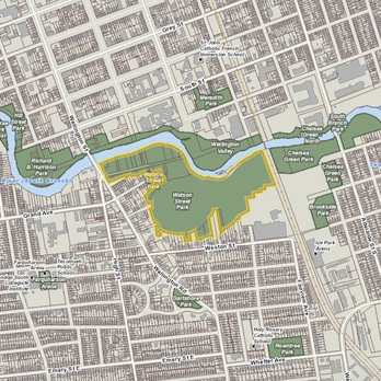 Watson Street Park - Take a look at this map, guys! - Parks Near Me - London, Ontario Watson Street Park - Take a look at this map, guys! - Parks Near Me - London, Ontario