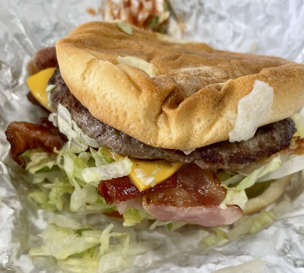 Mrs. C's Burgers Logo