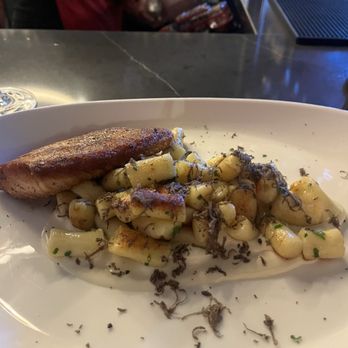 Via Vite - Gnocchi with salmon - Italian Near Me - Cincinnati, Ohio