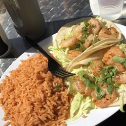 Shrimp Taco Plate