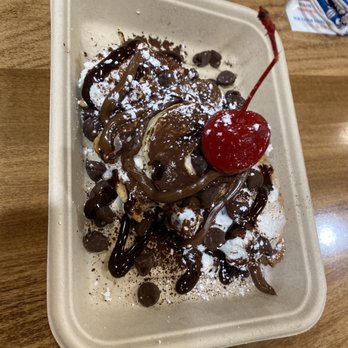 Snowtime - Choco heaven - Desserts Near Me - Mesa, Arizona