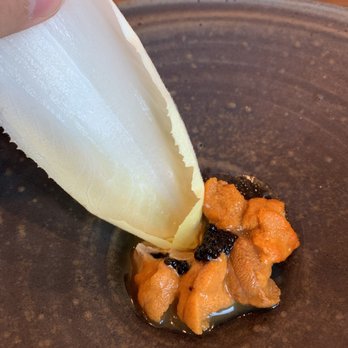Le Mousso - Scoop it up with endive - Canadian (New) Near Me - Montreal, Quebec
