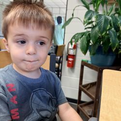 Dogleg Cafe - My best babysitting buddy