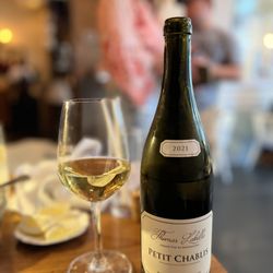 Zeugma Mediterranean Grill - Thomas Labille Petit Chablis, 2021 (~$30)