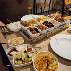 Soenda Kelapa - Rijsttafel for two, $65.