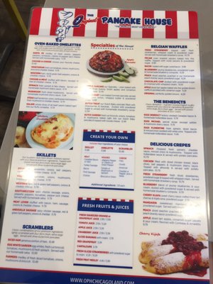 Menu photo 8 Original Pancake House Chicago, IL Menu photo 8 Original Pancake House Chicago, IL