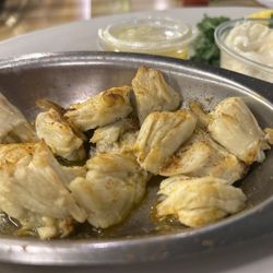 Cap' N Cats - Lump crab backfin.
