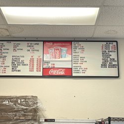 PIZZA PAISAN - Menu