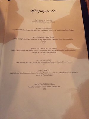 Menu photo 2 Mädchenitaliener Berlin, BE